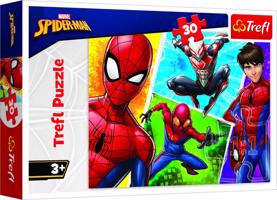 Trefl Puzzle Spiderman a Miguel 30 dílků