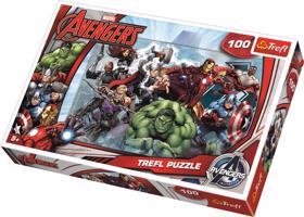 Trefl Puzzle The Avengers 100 darab