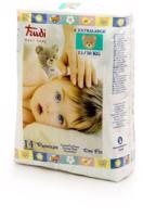 Trudi Baby Dry Fit 00696 Perfo-Soft méret XL 15-30 kg (14 db)