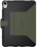 UAG Scout Folio Cover Black/Olive iPad 10.9" 2022
