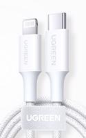 UGREEN USB-C to Lightning Cable 1m White