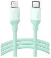 UGREEN USB-C to Lightning Silicone Cable 1m Green