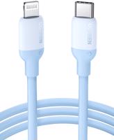 UGREEN USB-C to Lightning Silicone Cable 1m Navy blue