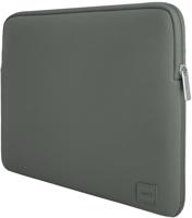 Uniq Cyprus Vízálló tok akár 14"-es laptophoz - zöld