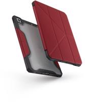 Uniq Trexa Antimikrobiális iPad 10.2" (2021/2020/2019) tok, piros