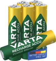VARTA Recharge Accu Power Tölthető elem AAA 800 mAh R2U 6 db