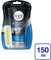 VEET Men Silk&Fresh Sensitive Skin Shower Cream 150 ml