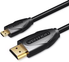 Vention Micro HDMI to HDMI Cable 1M Black