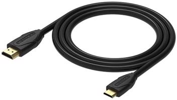 Vention Mini HDMI to HDMI Cable 1.5m Black