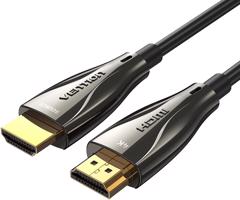 Vention Optical HDMI 2.0 Cable 2M Black Zinc Alloy Type