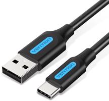 Vention Type-C (USB-C) to USB 2.0 Charge & Data Cable 0.25m Black