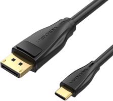Vention USB-C to DP 1.2 (Display Port) Cable 2M Black