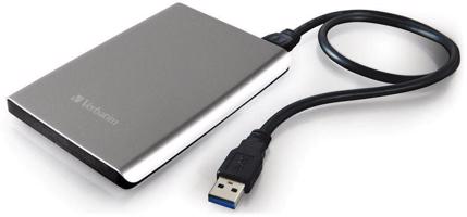 Verbatim 2.5" Store 'n' Go USB HDD 2TB - ezüst