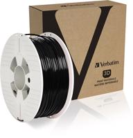 Verbatim PLA  2,85 mm-es 3D nyomtató szál, fekete, 1 kg