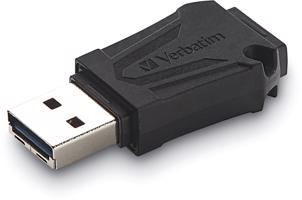 VERBATIM Store 'n' Go ToughMAX 64 GB USB 2.0 fekete