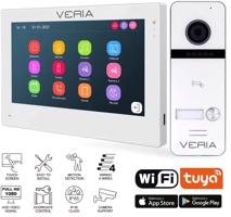 VERIA 3001-W (Wi-Fi) Videótelefon, fehér + VERIA 301 bemeneti állomás