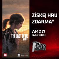 VGA AMD Radeon The Last of Us Part I promo, 2023. június 24-ig szükséges érvényesíteni
