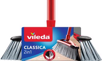 VILEDA Classica 2in1 beltéri seprű