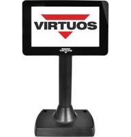 "Virtuos 7"" LCD SD700F fekete"