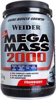 Weider Mega Mass 2000, 1500 g, eper