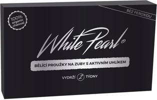 WHITE PEARL Charcoal Fogfehérítő csík 28 db