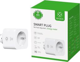 WOOX R6113 Smart Plug EU, Schucko with Energy Monitoring