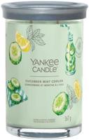 YANKEE CANDLE Signature 2 kanóc Cucumber Mint Cooler 567 g
