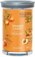 YANKEE CANDLE Signature 2 kanóc Farm Fresh Peach 567 g
