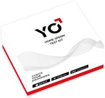YO Férfi termékenységi teszt - két darab teszt, IOS, Android, MAC és PC verziók
