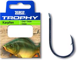 Zebco Trophy Carp Hook-to-Nylon, méret: 2 0,35 mm 70 cm 10 db