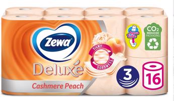 ZEWA Deluxe Cashmere Peach (16 db)