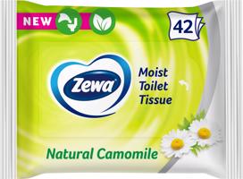 ZEWA Natural Camomile Nedves toalettpapír (42 db)