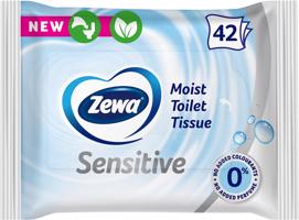ZEWA Sensitive Nedves Toalettpapír (42 db)